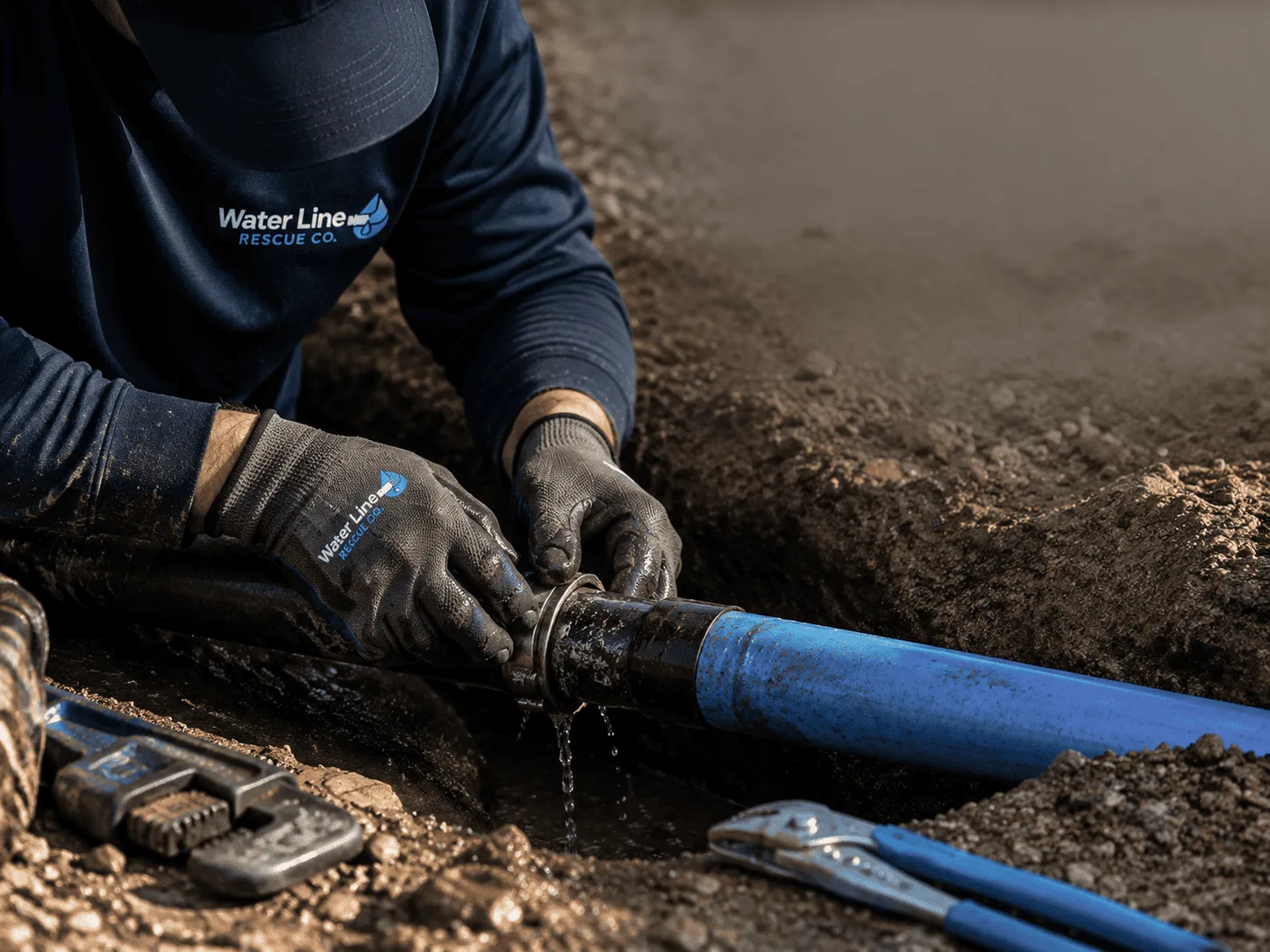 Why choose Water Line Repair in Bauxite, AR